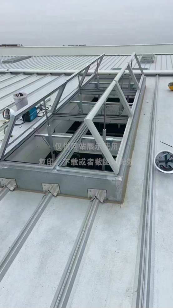 静宁苹果库工业园区排烟天窗