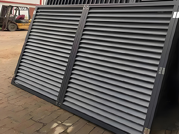 工业园区百叶窗