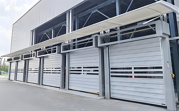 工业园区快速卷帘门