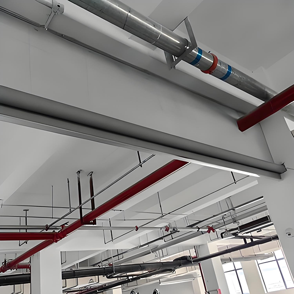 防火布工业园区挡烟垂壁