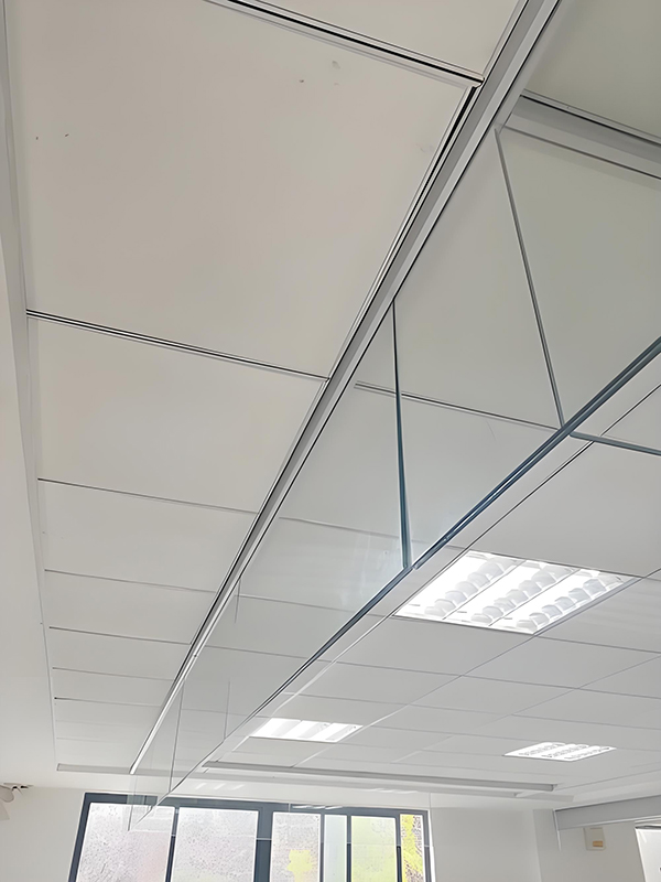 工业园区玻璃工业园区挡烟垂壁