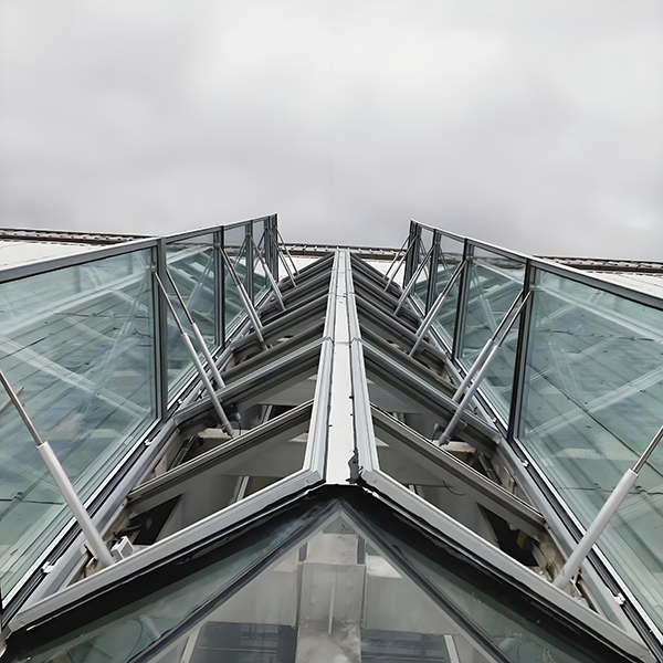 工业园区排烟天窗