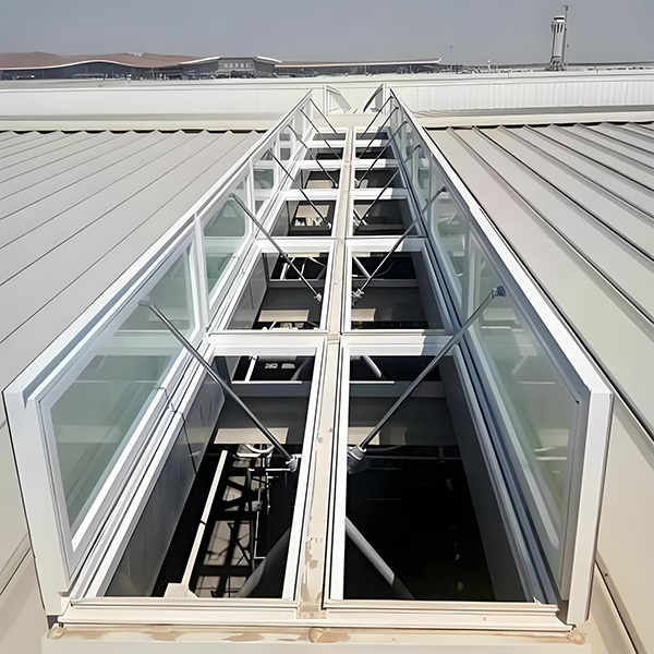 工业园区排烟天窗