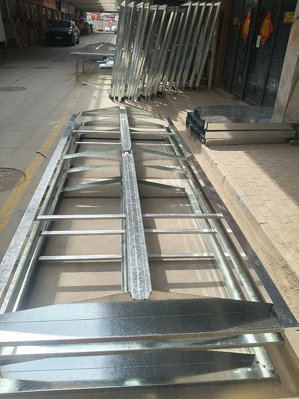 工业园区排烟窗