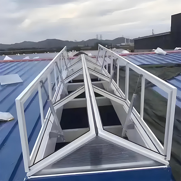 工业园区排烟窗