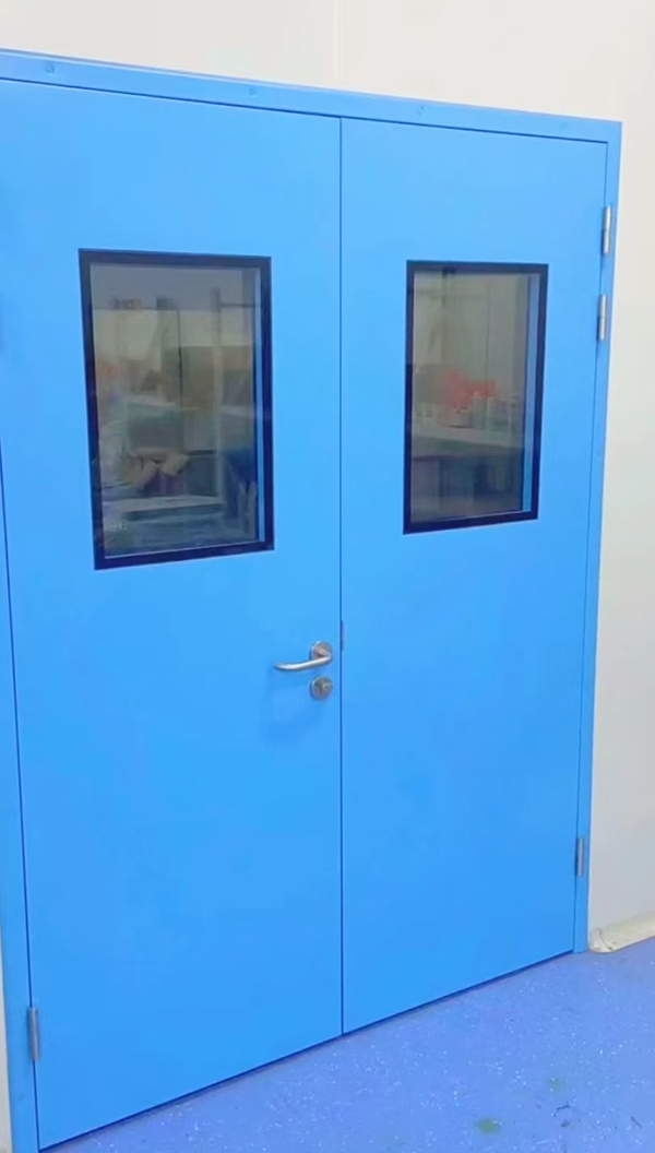 工业园区医用门