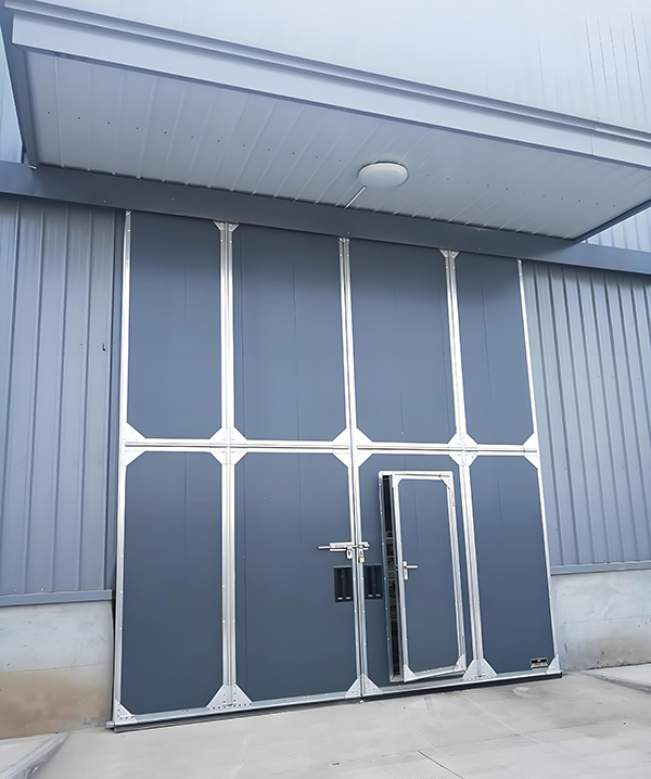 工业园区工业推拉门