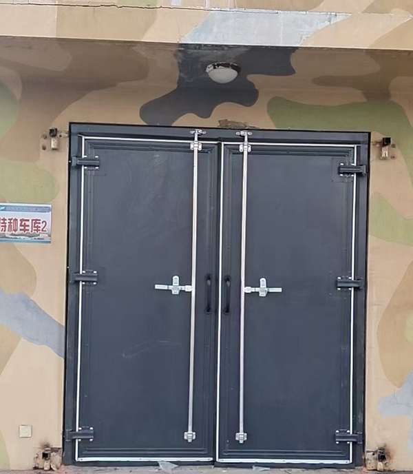 工业园区工业平开门