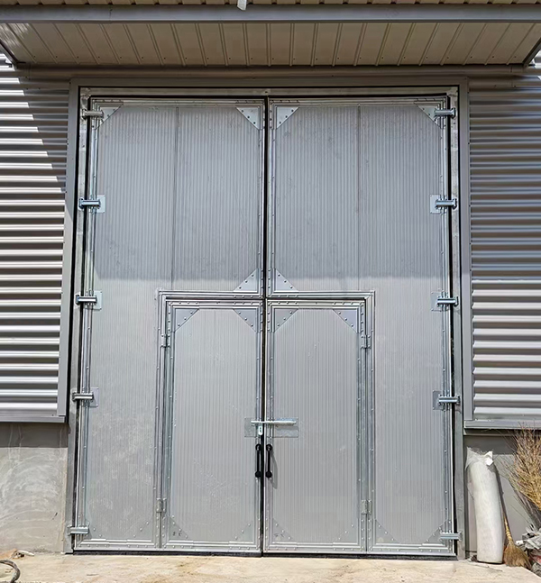 工业园区工业平开门