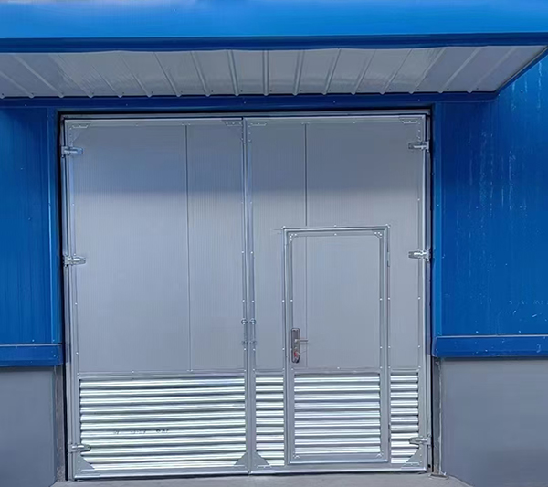 工业园区工业平开门