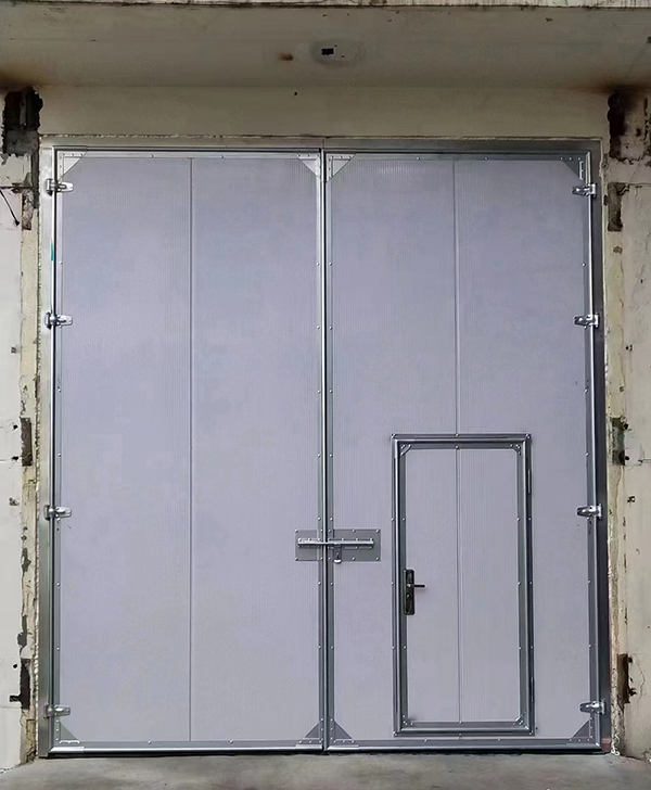 工业园区工业平开门