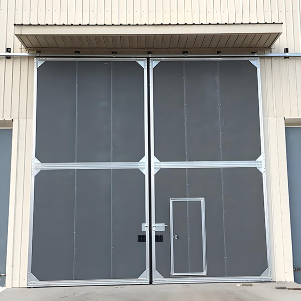 工业园区工业推拉门