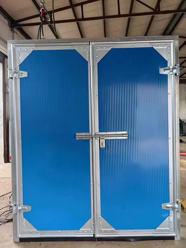 工业园区工业平开门