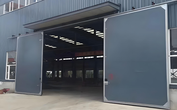 工业园区工业推拉门