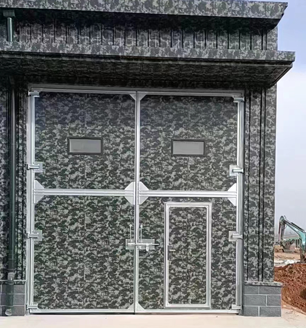 工业园区工业平开门