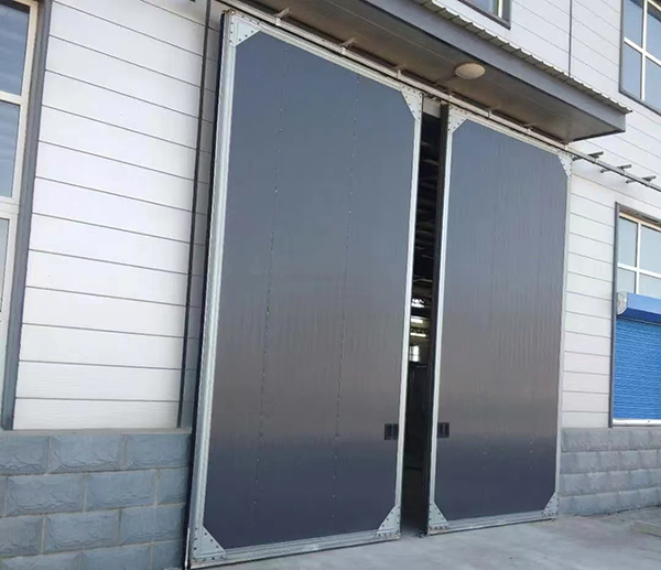工业园区工业推拉门