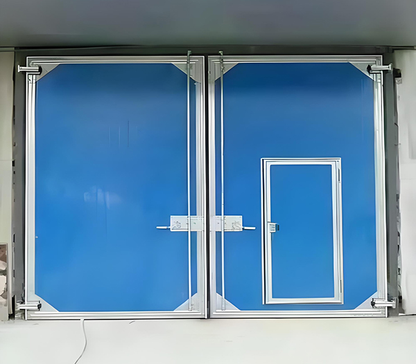 工业园区工业平开门