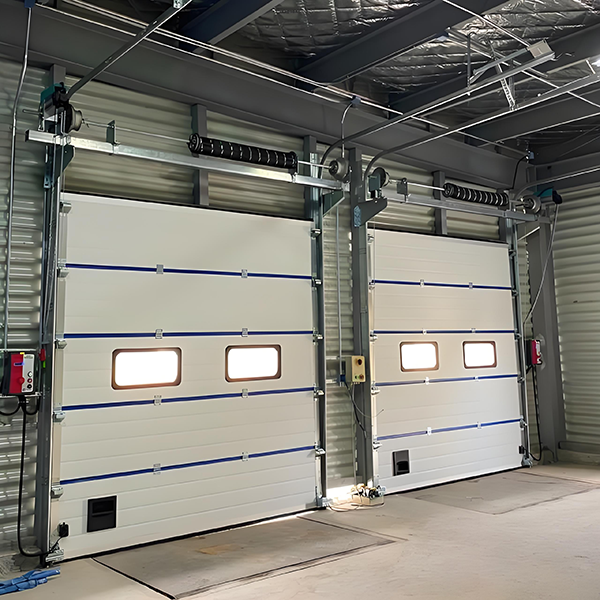 工业园区工业翻板门