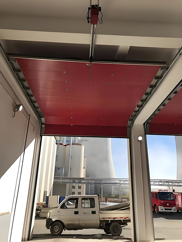 工业园区工业翻板门