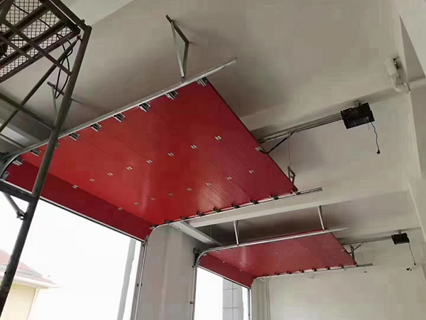 工业园区工业翻板门