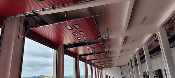 工业园区工业翻板门