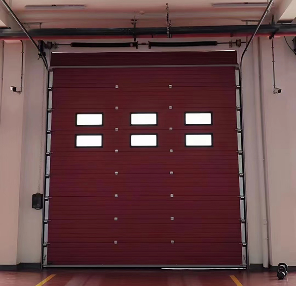 工业园区工业翻板门