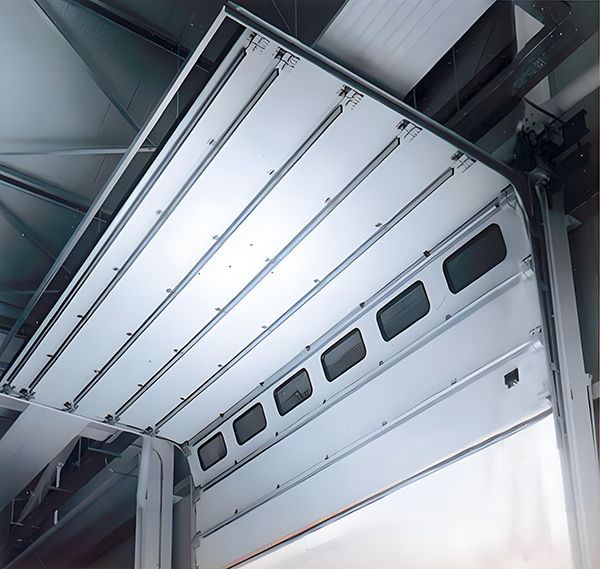 工业园区工业滑升门