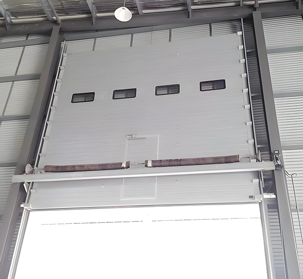 工业园区工业滑升门