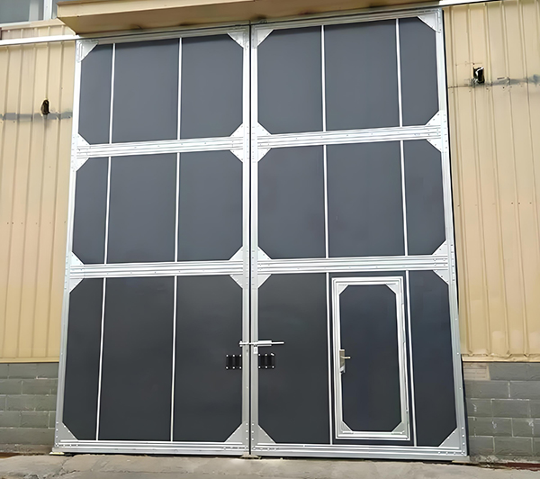 工业园区工业厂房门