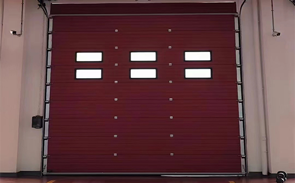 工业园区工业翻板门