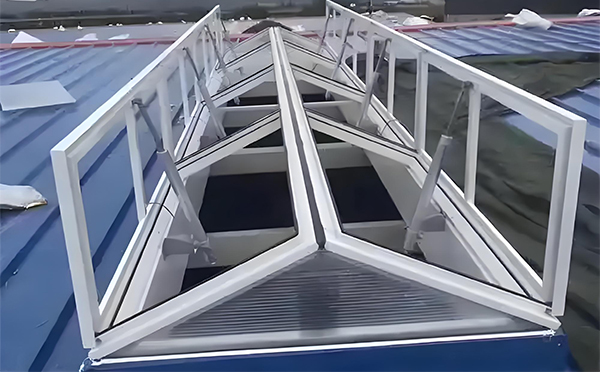 工业园区排烟窗