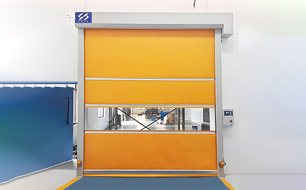 工业园区快速门