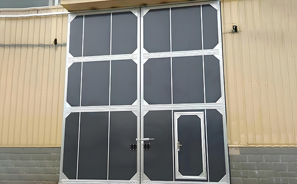 工业园区工业厂房门