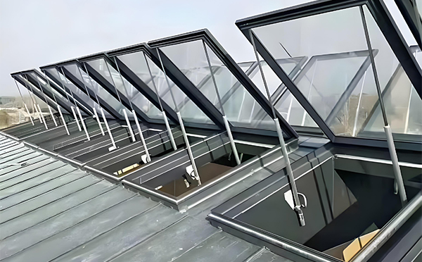 工业园区消防排烟窗