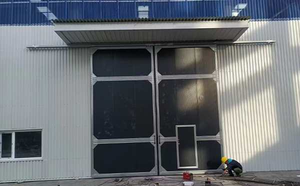 工业园区工业推拉门