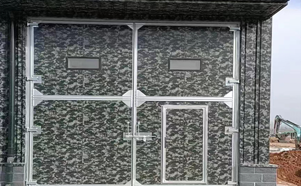 工业园区工业平开门