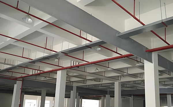 工业园区挡烟垂壁