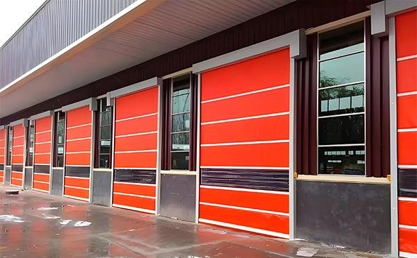工业园区快速卷帘门