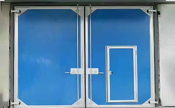 工业园区工业平开门