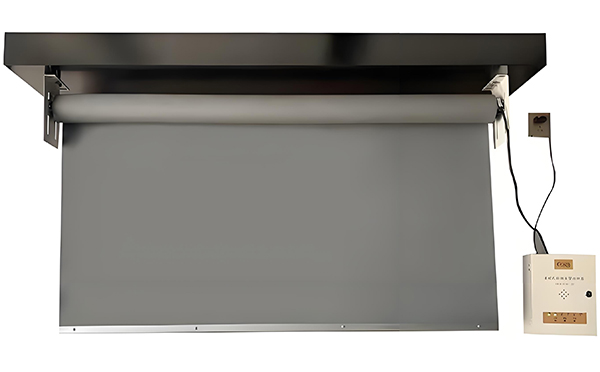 工业园区电动挡烟垂壁