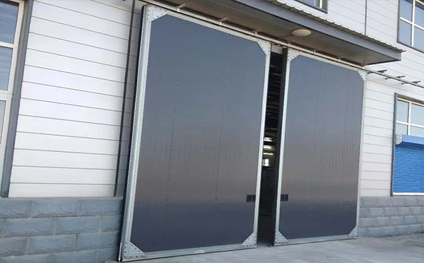 工业园区工业推拉门