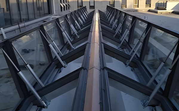 工业园区排烟窗