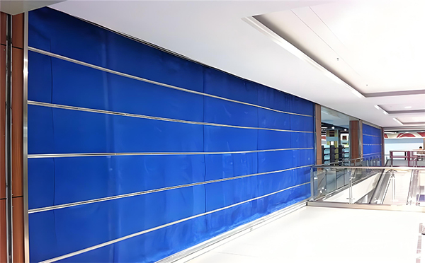 工业园区防火卷帘门