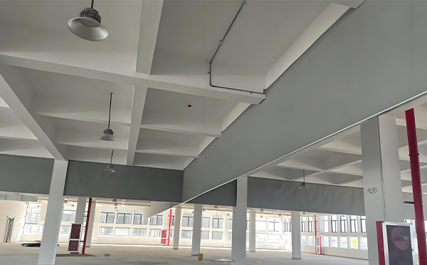 工业园区挡烟垂壁