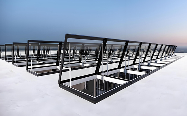 工业园区消防排烟窗