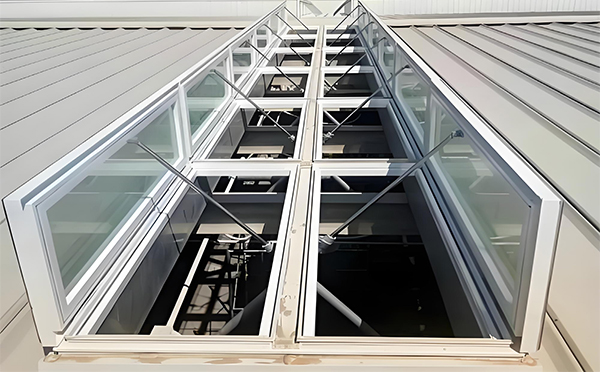 工业园区排烟天窗