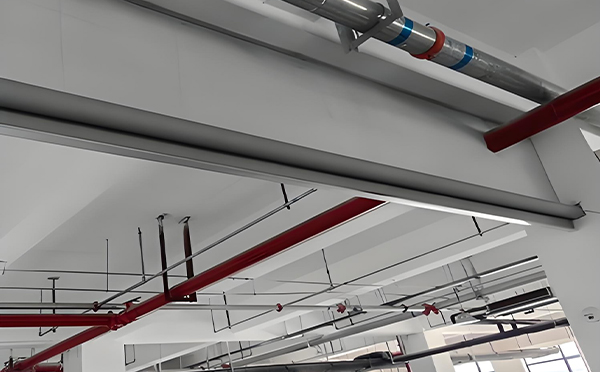 工业园区防火布挡烟垂壁