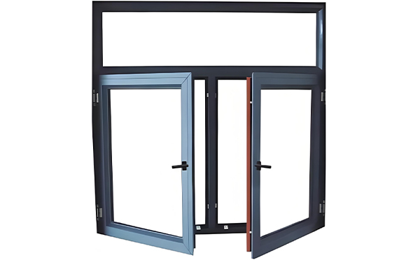 工业园区铝制耐火窗