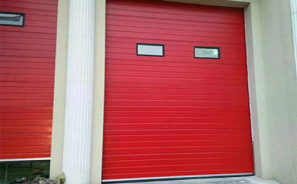 工业园区工业翻板门