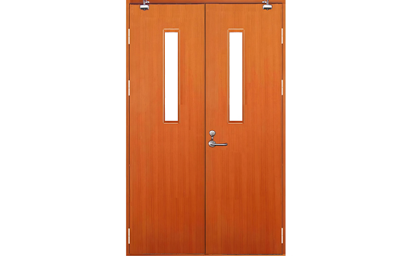 工业园区木质防火门